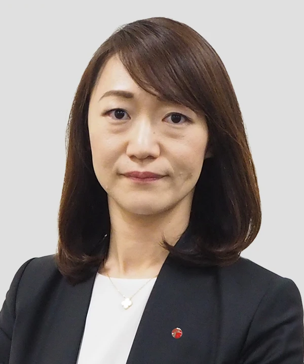 外部董事 大石 歌織 的照片。