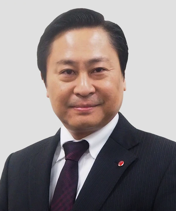 专职审计员新谷 尚志的照片