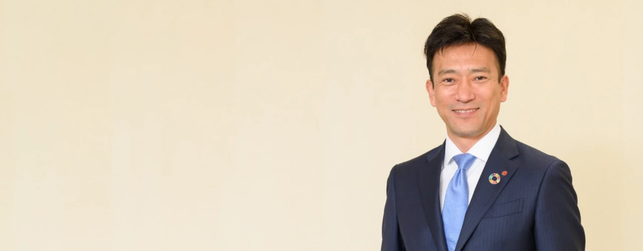 代表取締役社長 吉田 拓也の写真