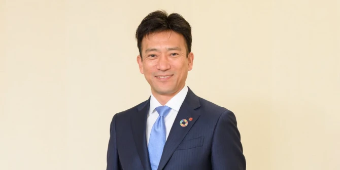 代表取締役社長 吉田 拓也の写真