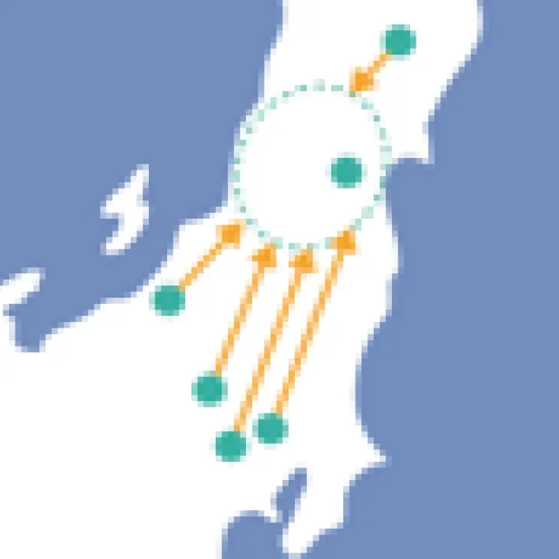 替代运输示意图。