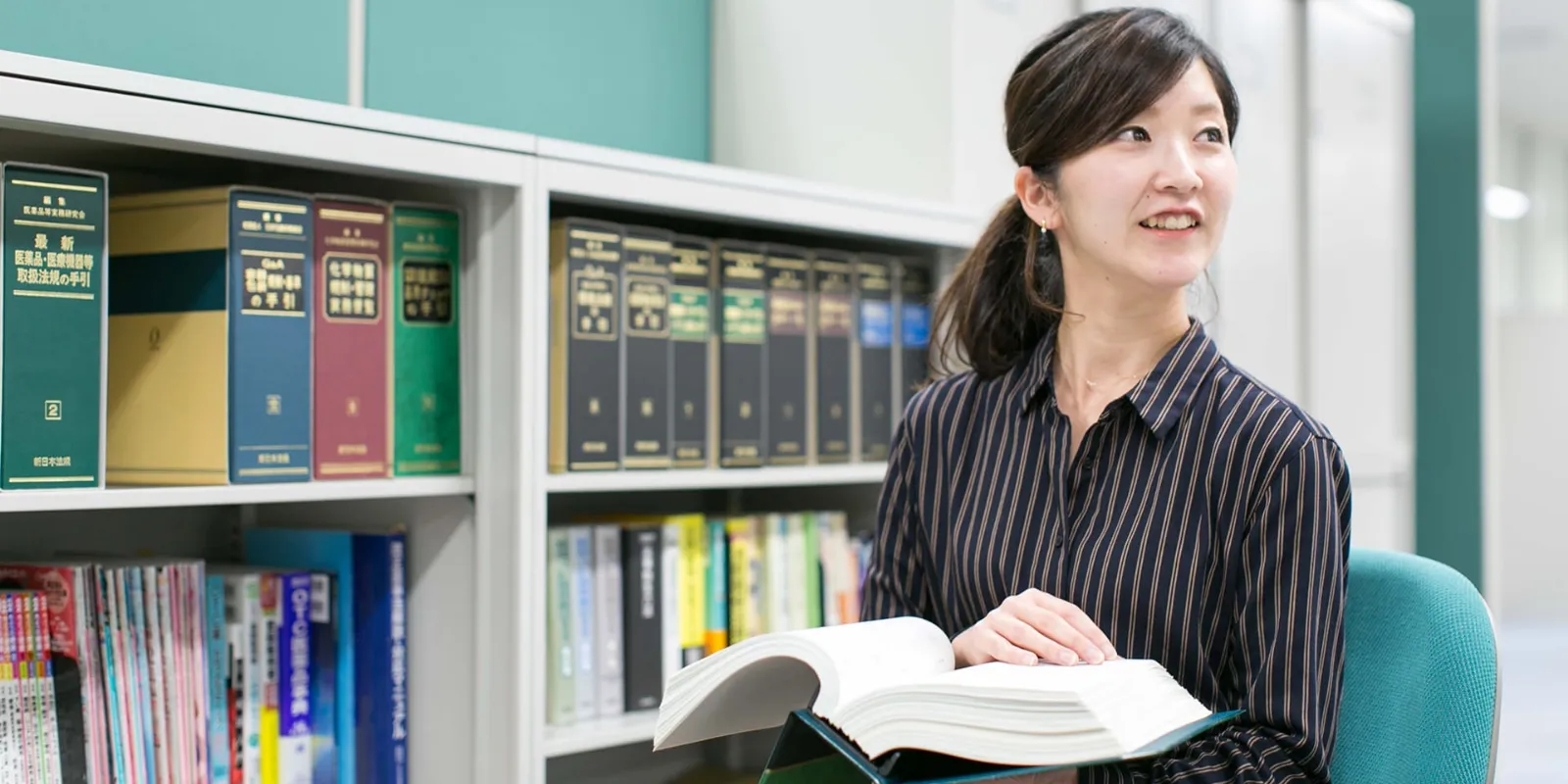 大阪本社 薬剤師職 2012年度新卒入社 I.Y