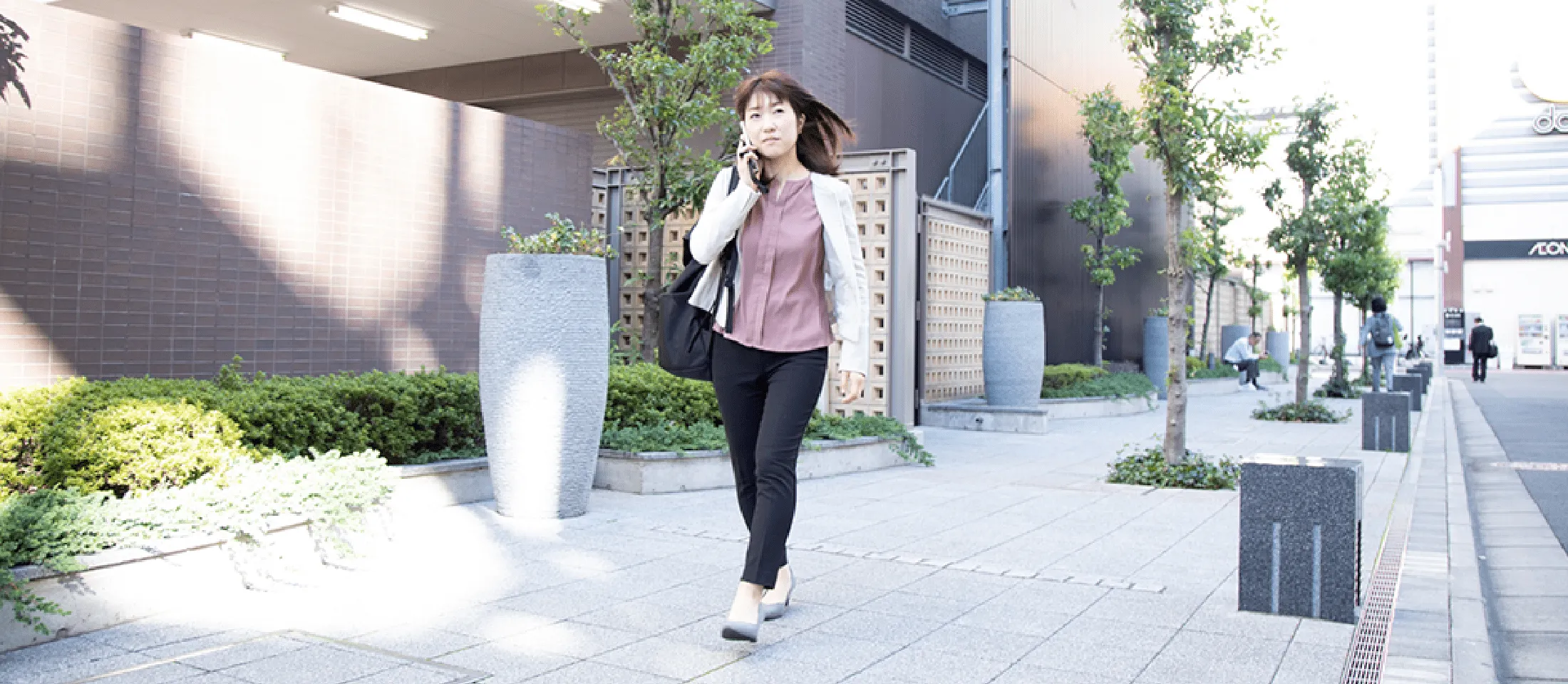 東京支社 営業職 2009年度新卒入社K.M