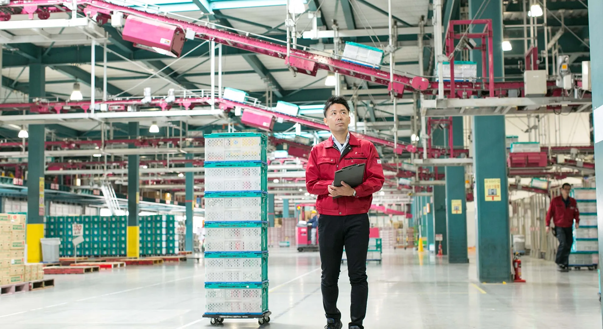 大阪本社 物流職 2011年度新卒入社 O.K