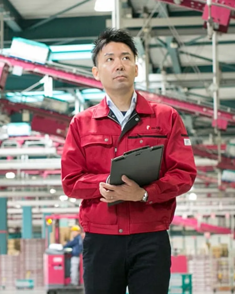 大阪本社 物流職 2011年度新卒入社 O.K