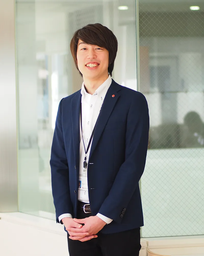 東京支社 商品MD職 2013年度新卒入社 I.R