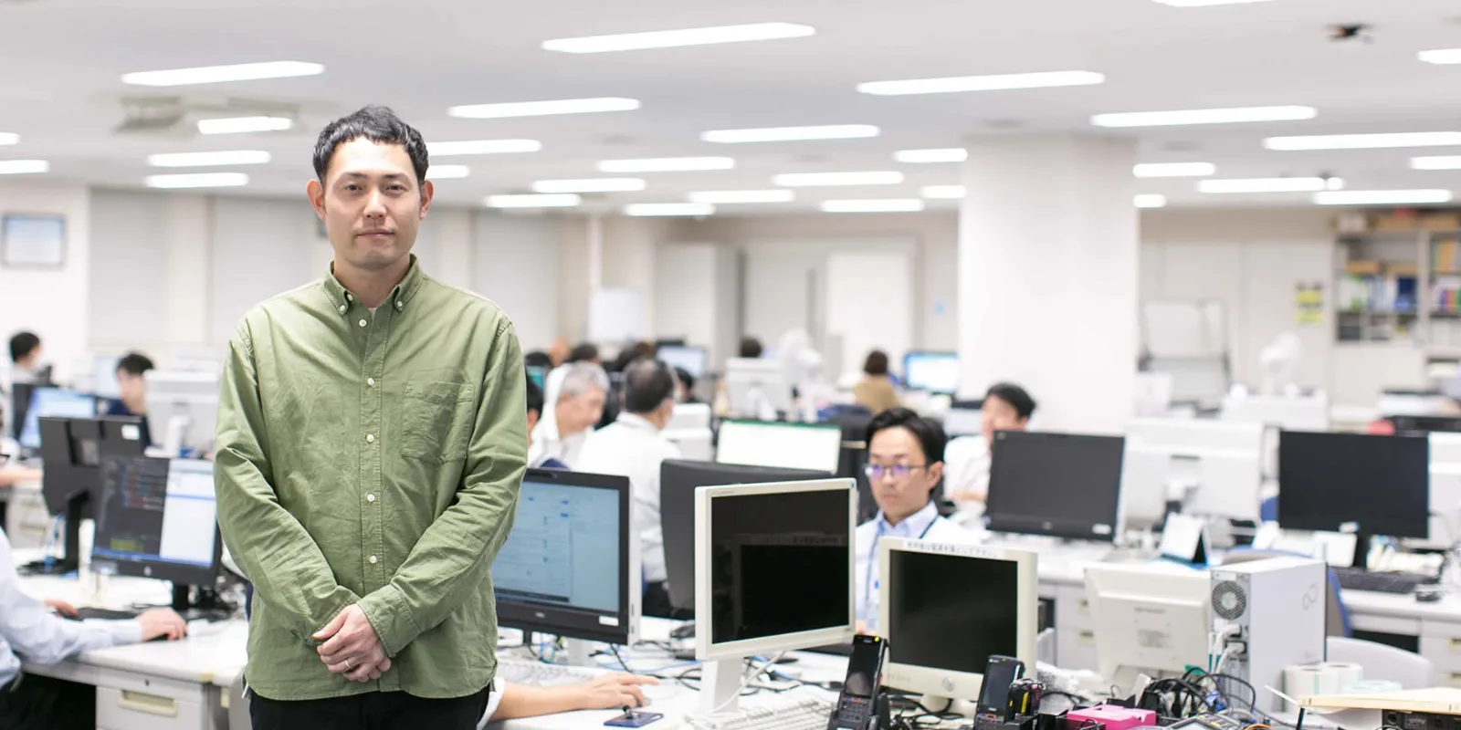 大阪本社 情報システム職 2015年度キャリア入社 F.T