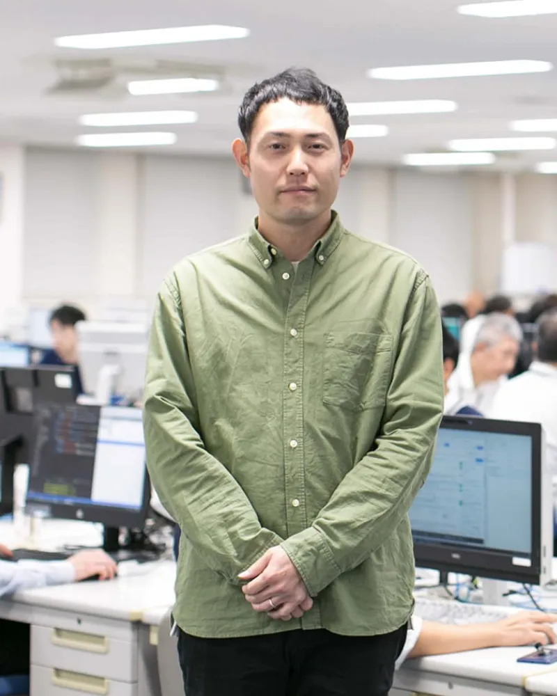 大阪本社 情報システム職 2015年度キャリア入社 F.T