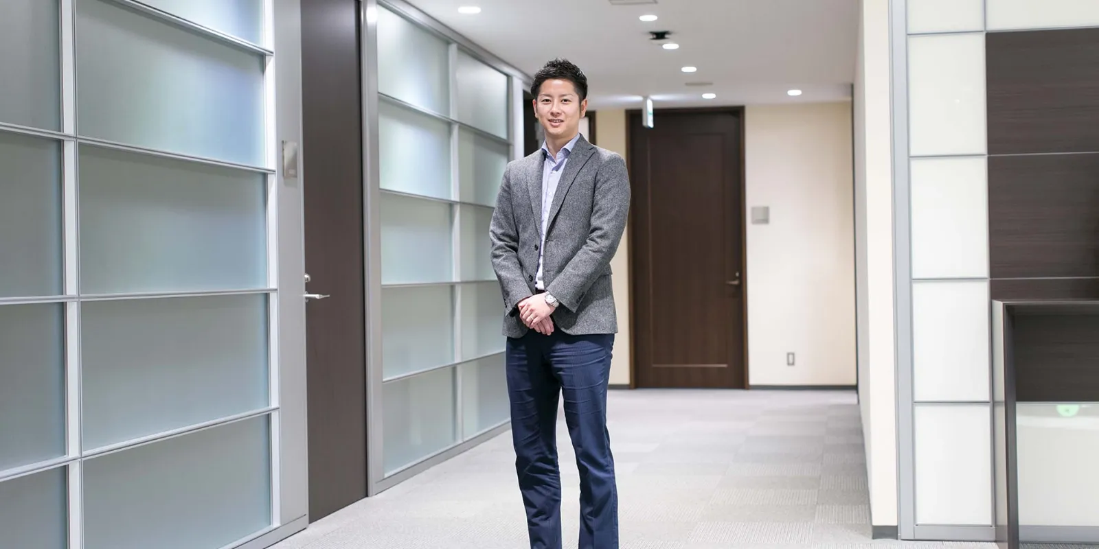 大阪本社 経営企画職 2012年度新卒入社 K.M